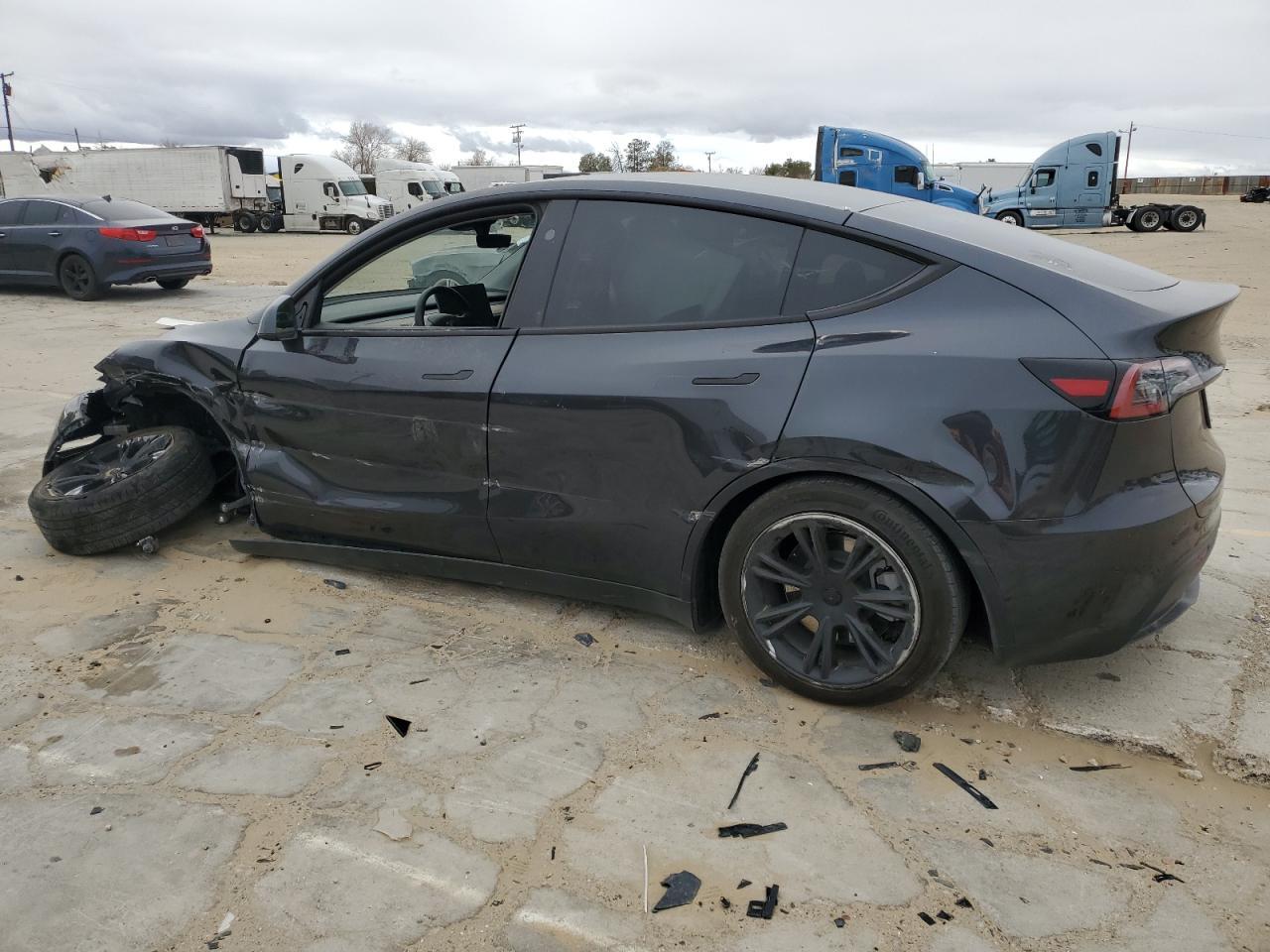 2024 TESLA MODEL Y - Фото 2