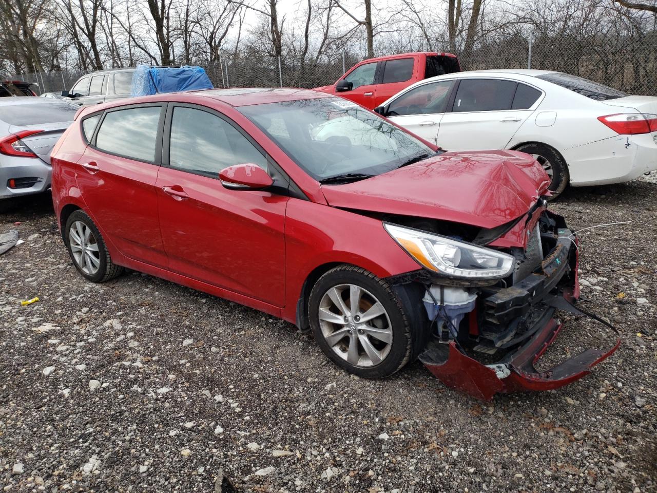 2014 HYUNDAI ACCENT GLS - Image 4