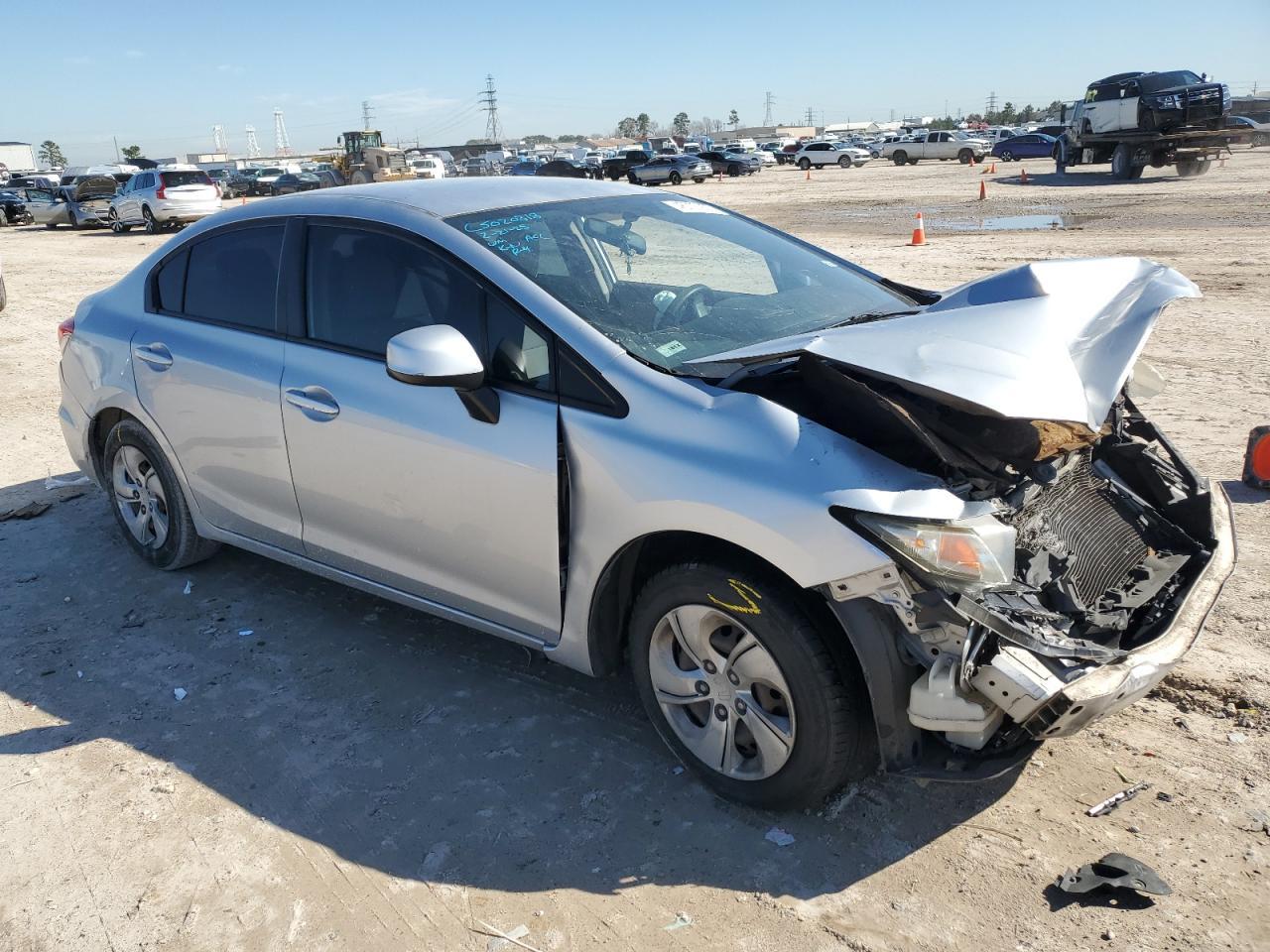 2013 HONDA CIVIC LX - Фото 4