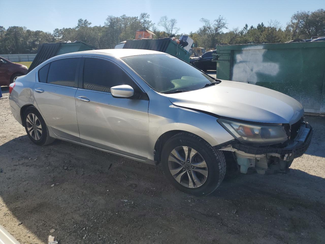 2014 HONDA ACCORD LX - Фото 4