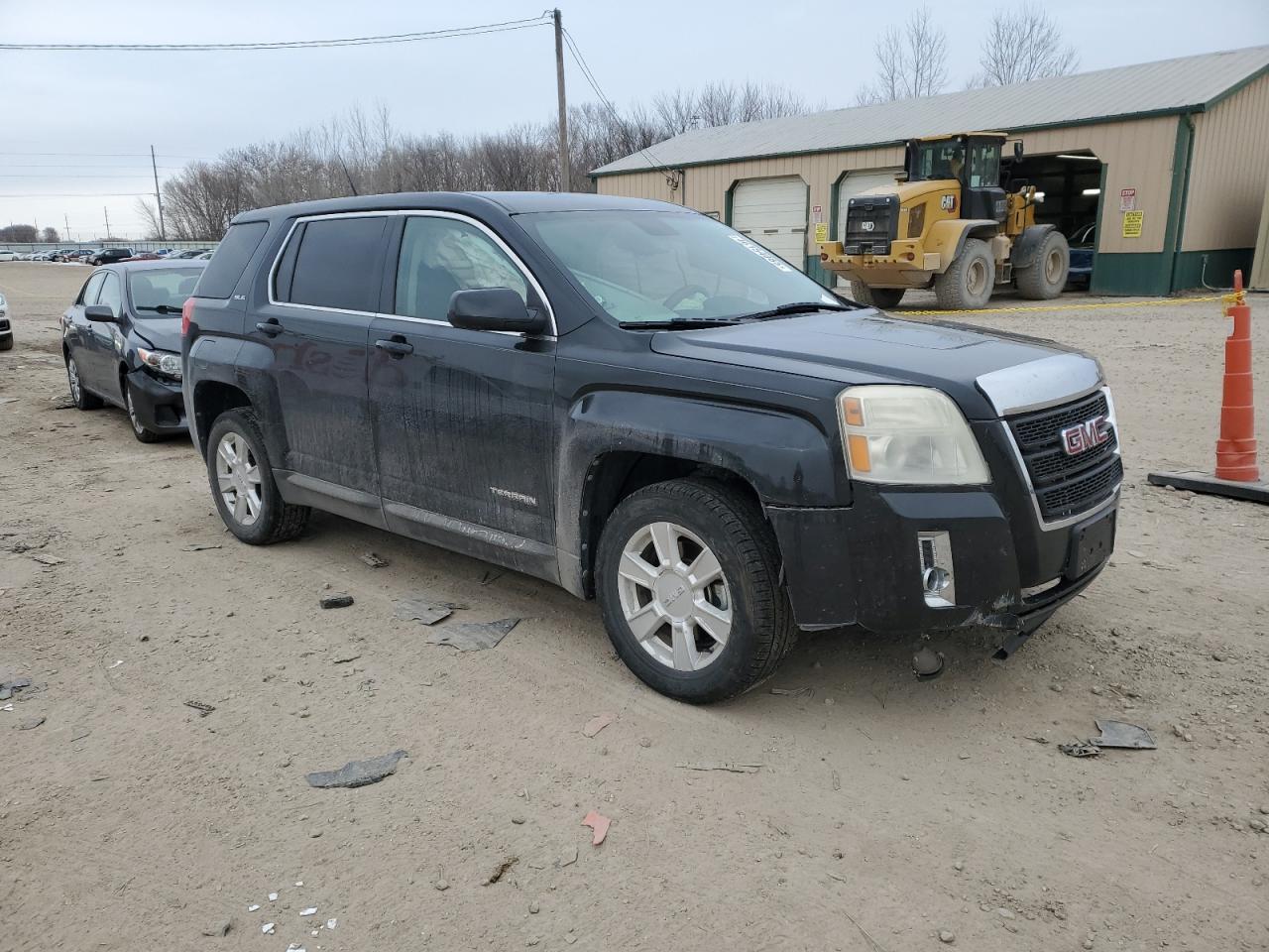 2012 GMC TERRAIN SL - Фото 4