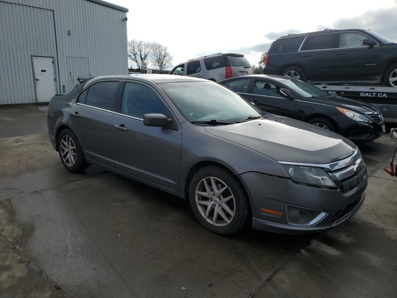 2012 FORD FUSION SEL - Image 4