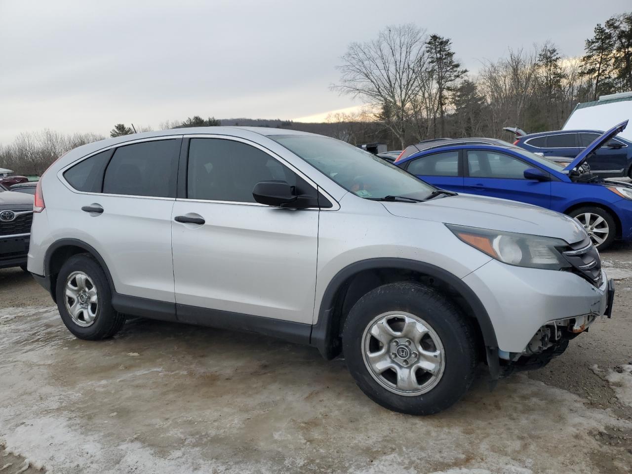 2014 HONDA CR-V LX - Фото 4