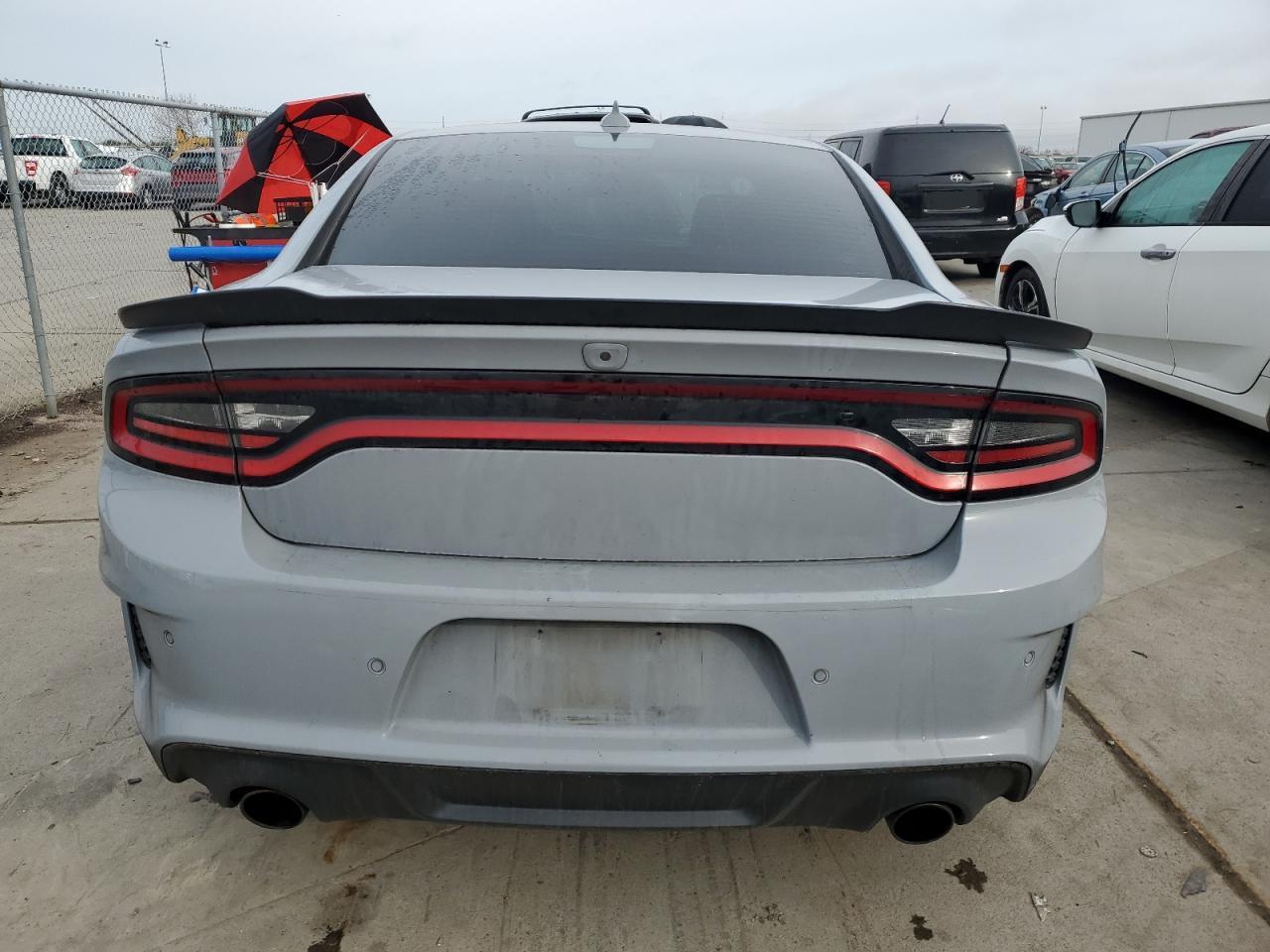 2021 DODGE CHARGER SC - Фото 6