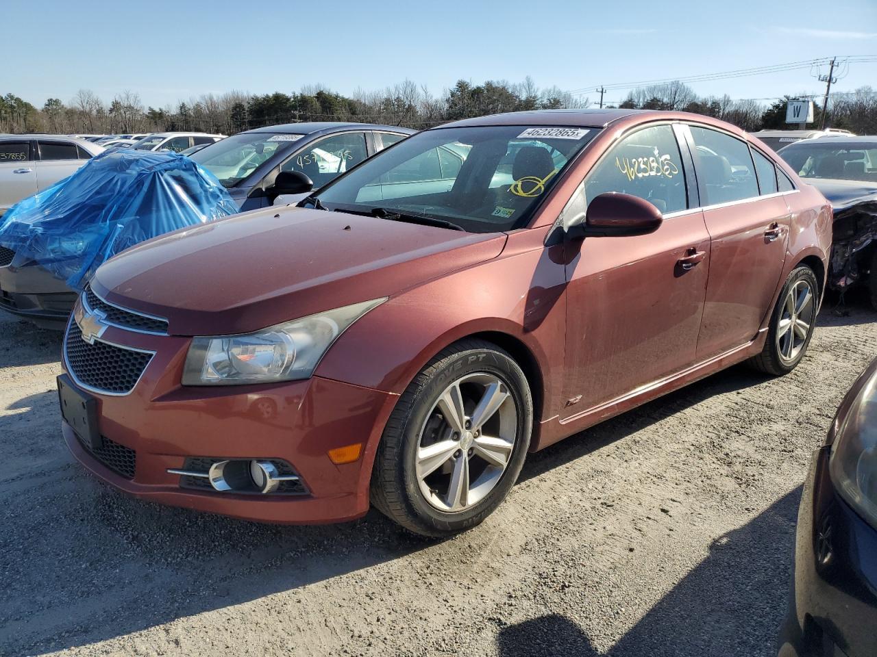2012 CHEVROLET CRUZE LT