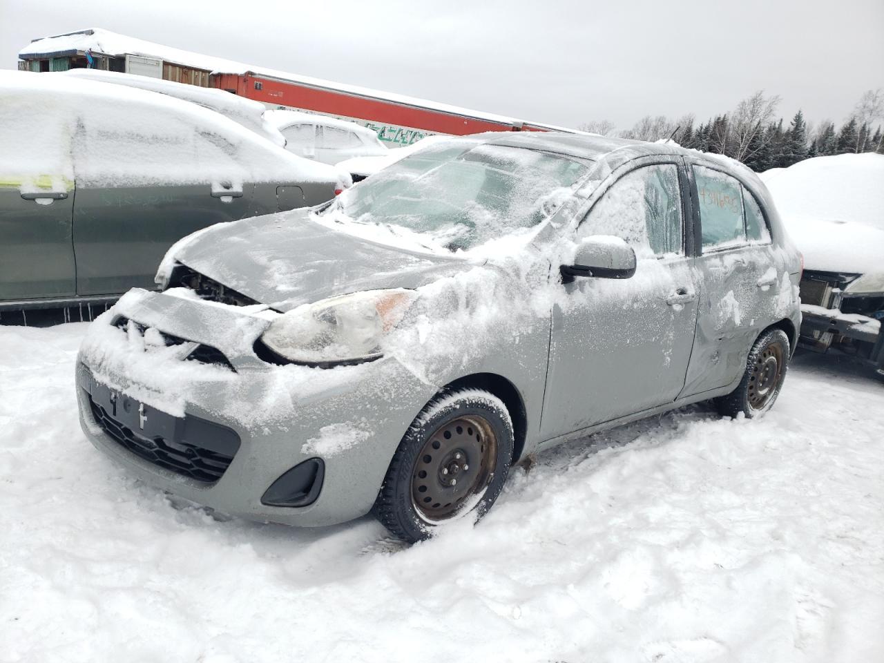 2015 NISSAN MICRA