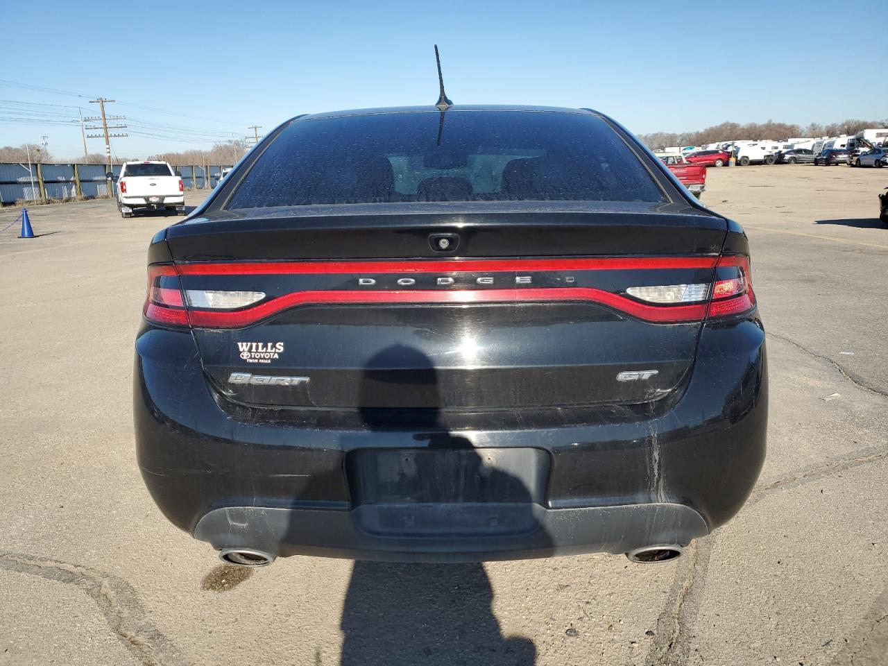 2015 DODGE DART GT - Фото 6