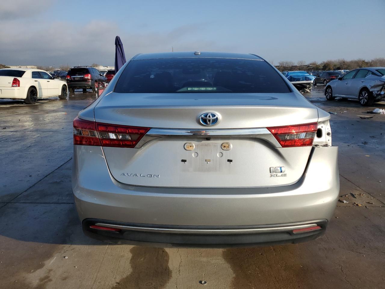 2016 TOYOTA AVALON HYB - Фото 6