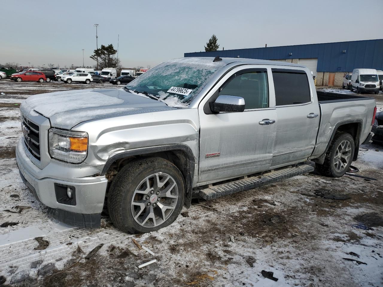 2014 GMC SIERRA K15