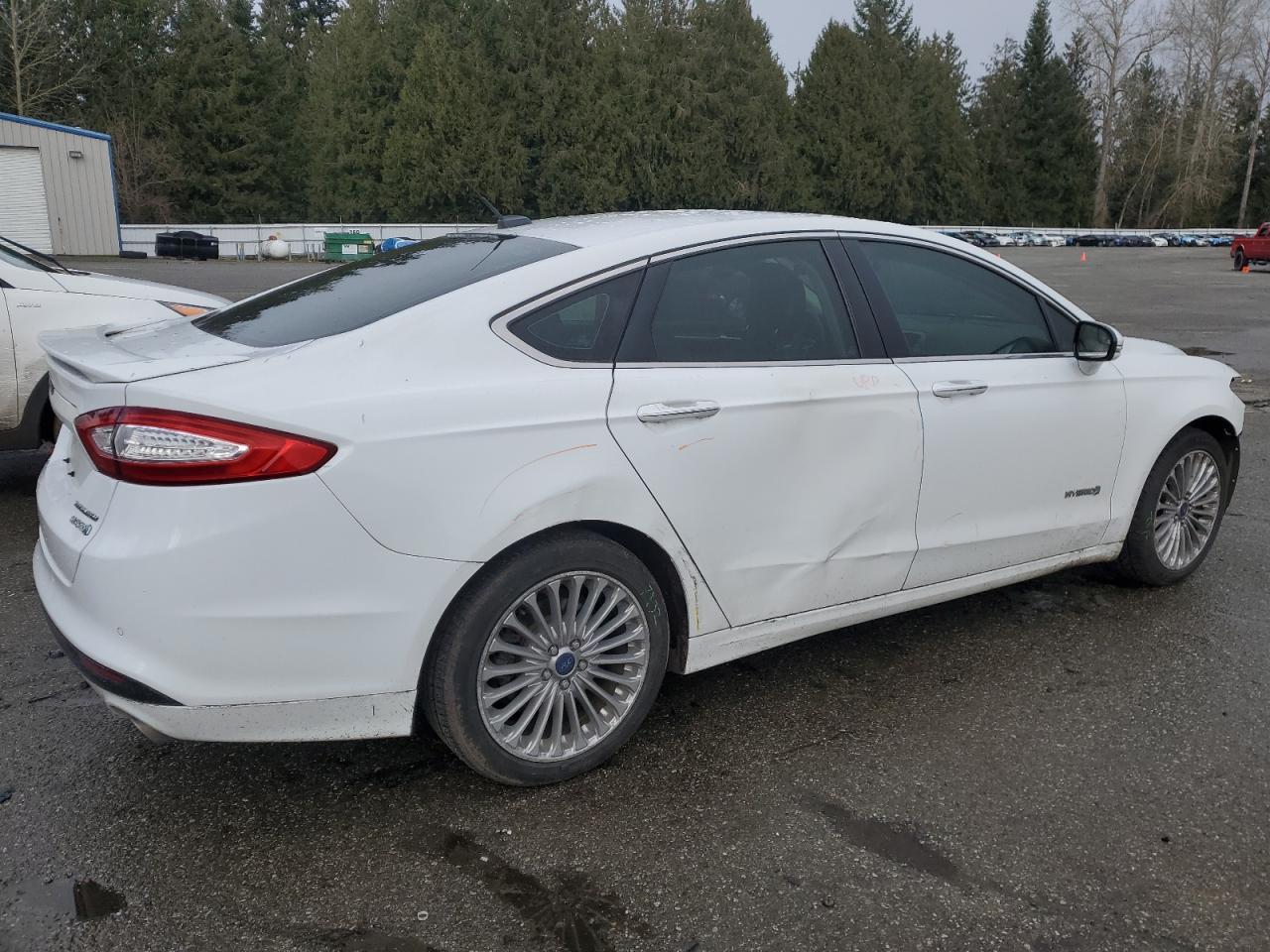 2014 FORD FUSION TIT - Фото 3