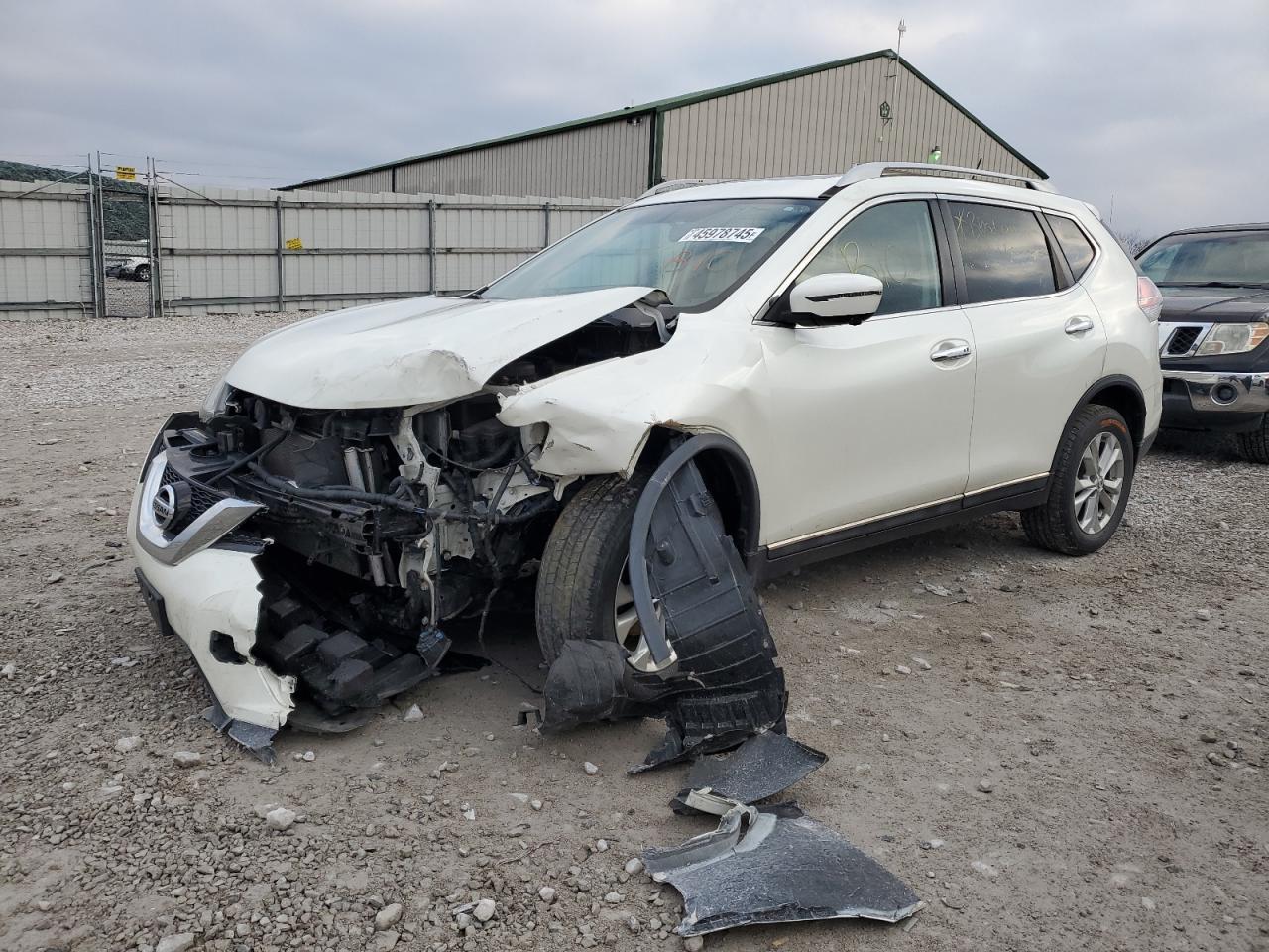 2016 NISSAN ROGUE S