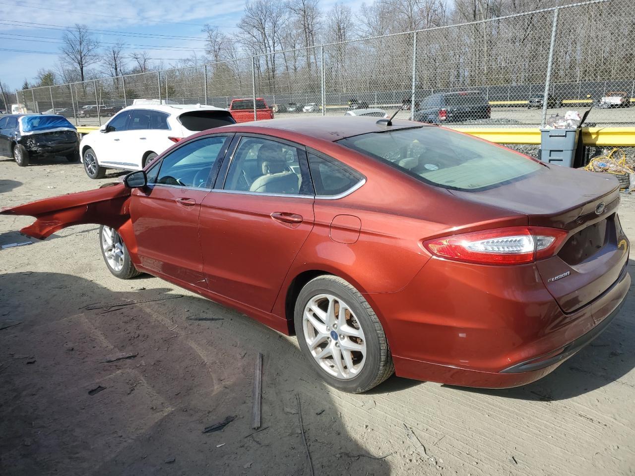 2014 FORD FUSION SE - Фото 2
