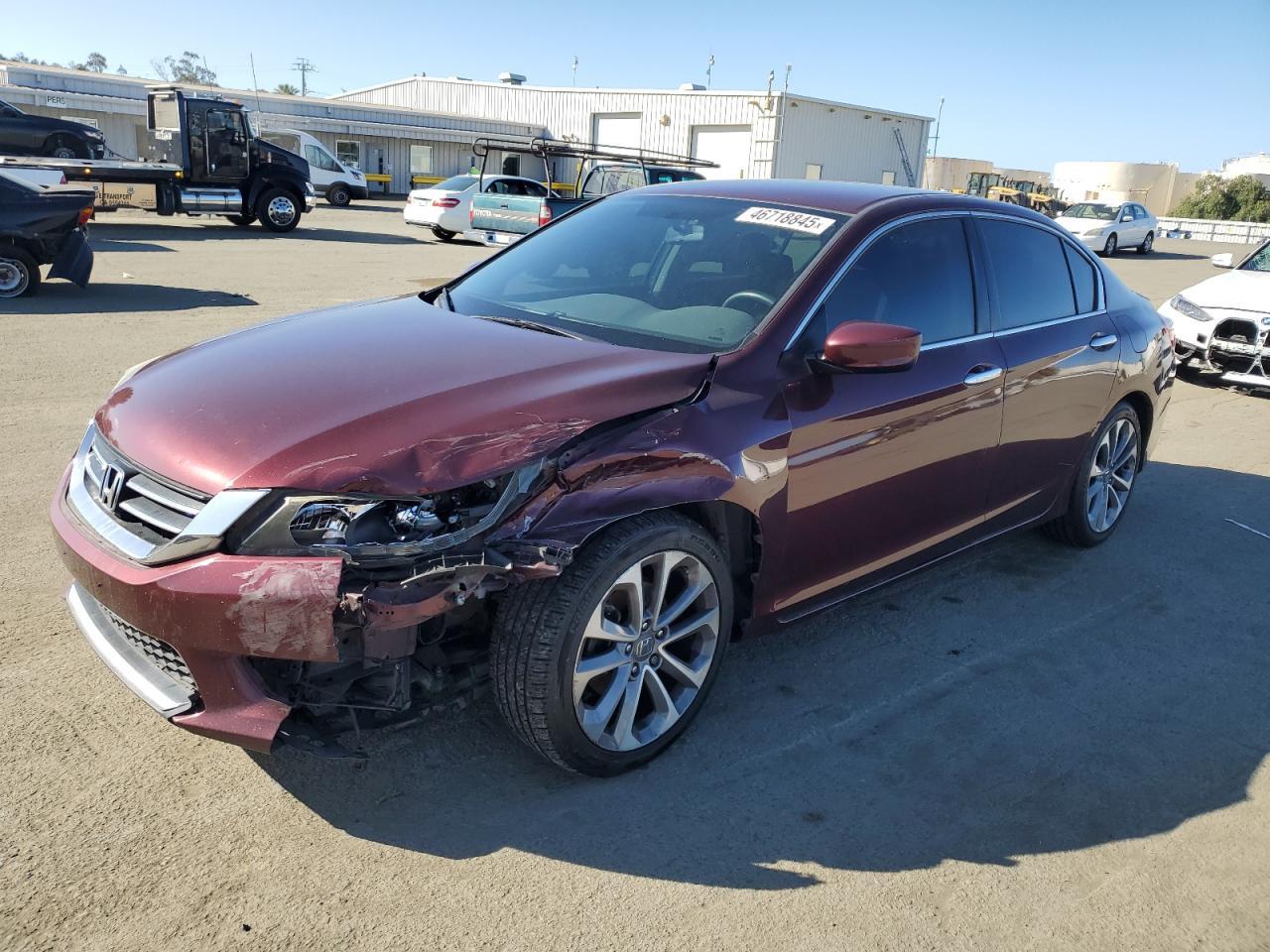 2014 HONDA ACCORD SPO