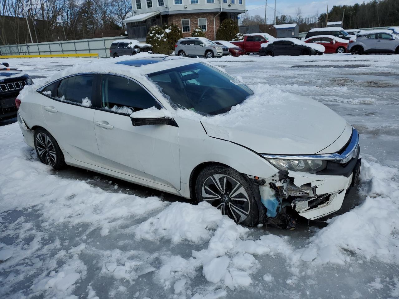 2018 HONDA CIVIC EX - Фото 4