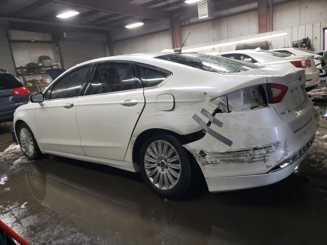 2014 FORD FUSION SE - Фото 2