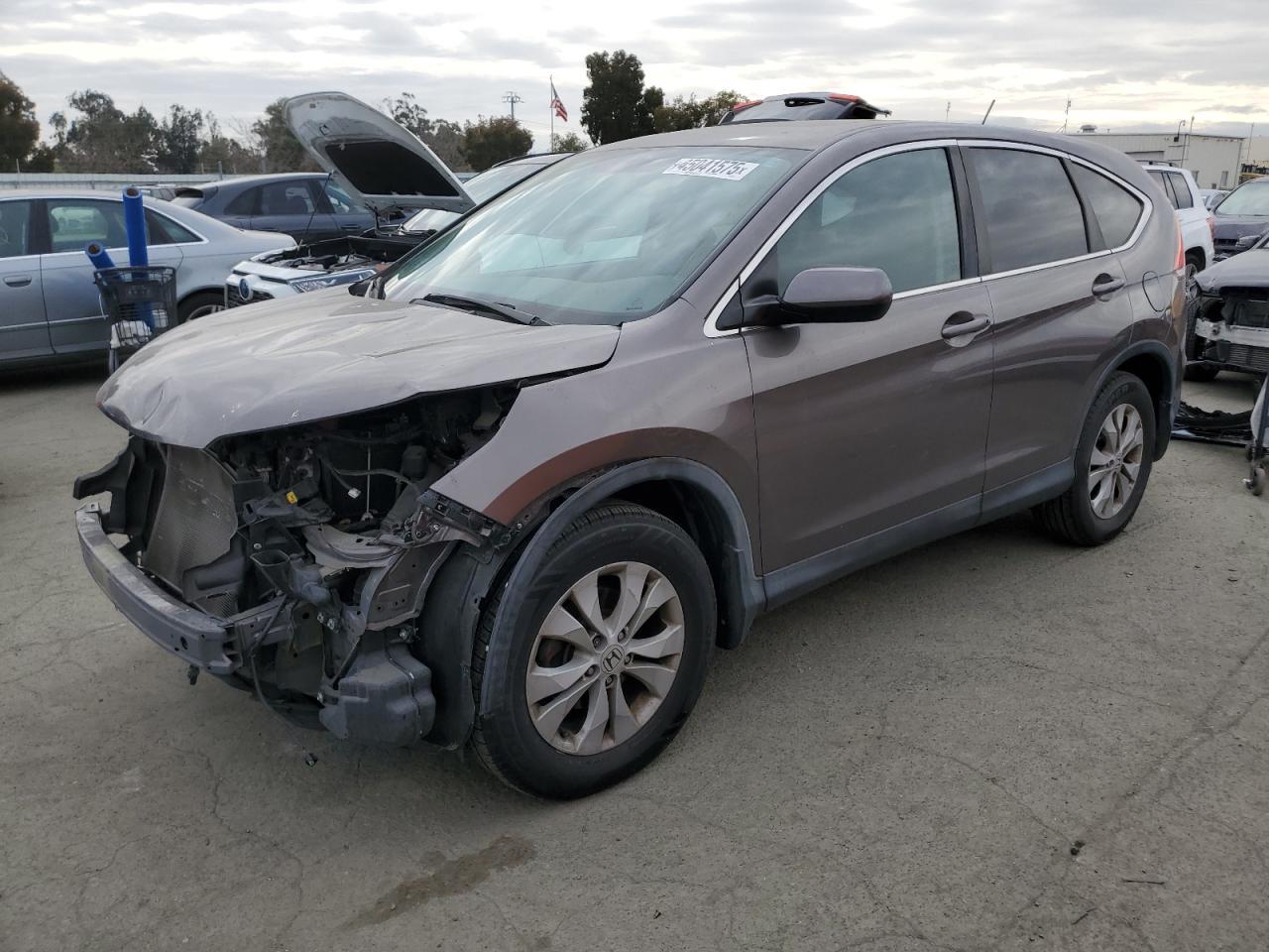 2014 HONDA CR-V EX