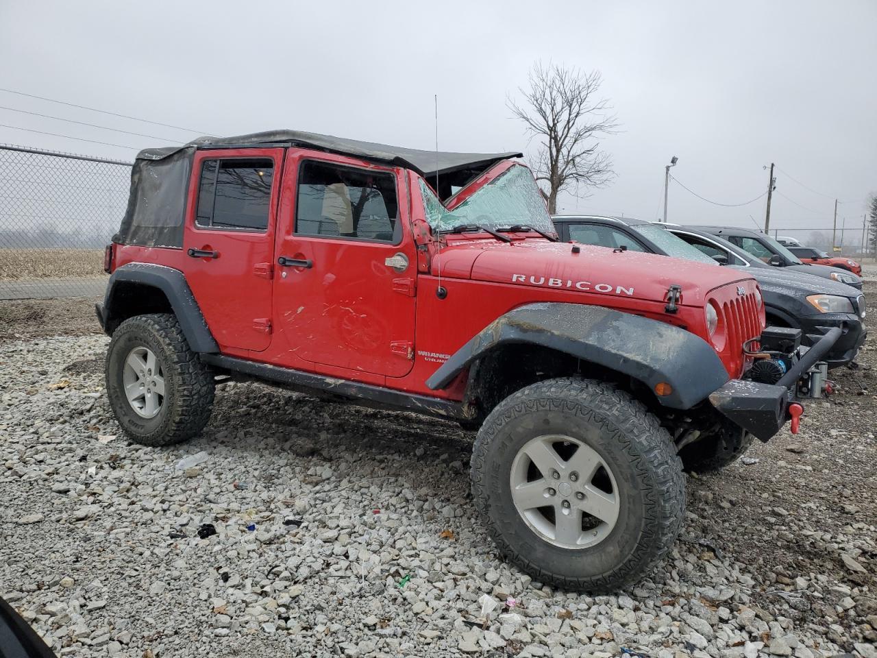 2010 JEEP WRANGLER U - Фото 4
