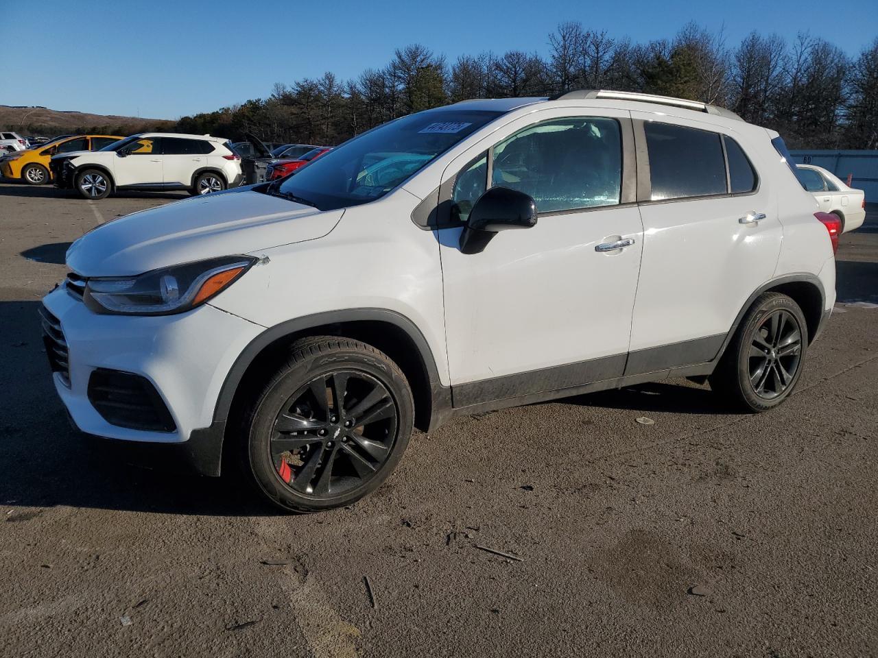 2018 CHEVROLET TRAX 1LT