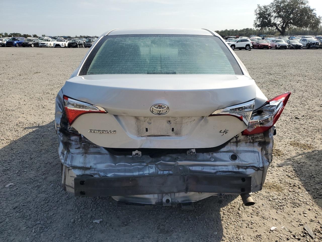 2016 TOYOTA COROLLA L - Фото 6