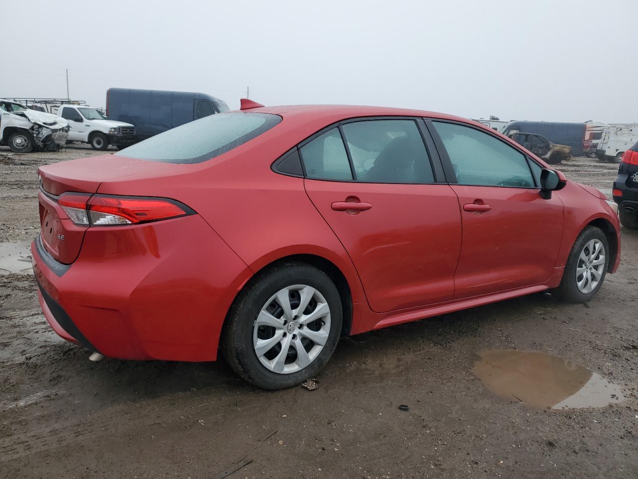 2021 TOYOTA COROLLA LE - Фото 3