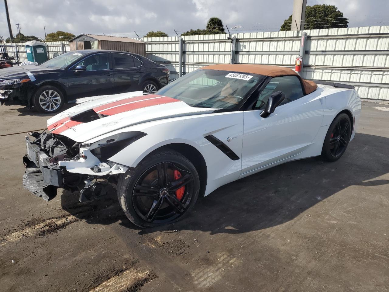 2014 CHEVROLET CORVETTE S car image