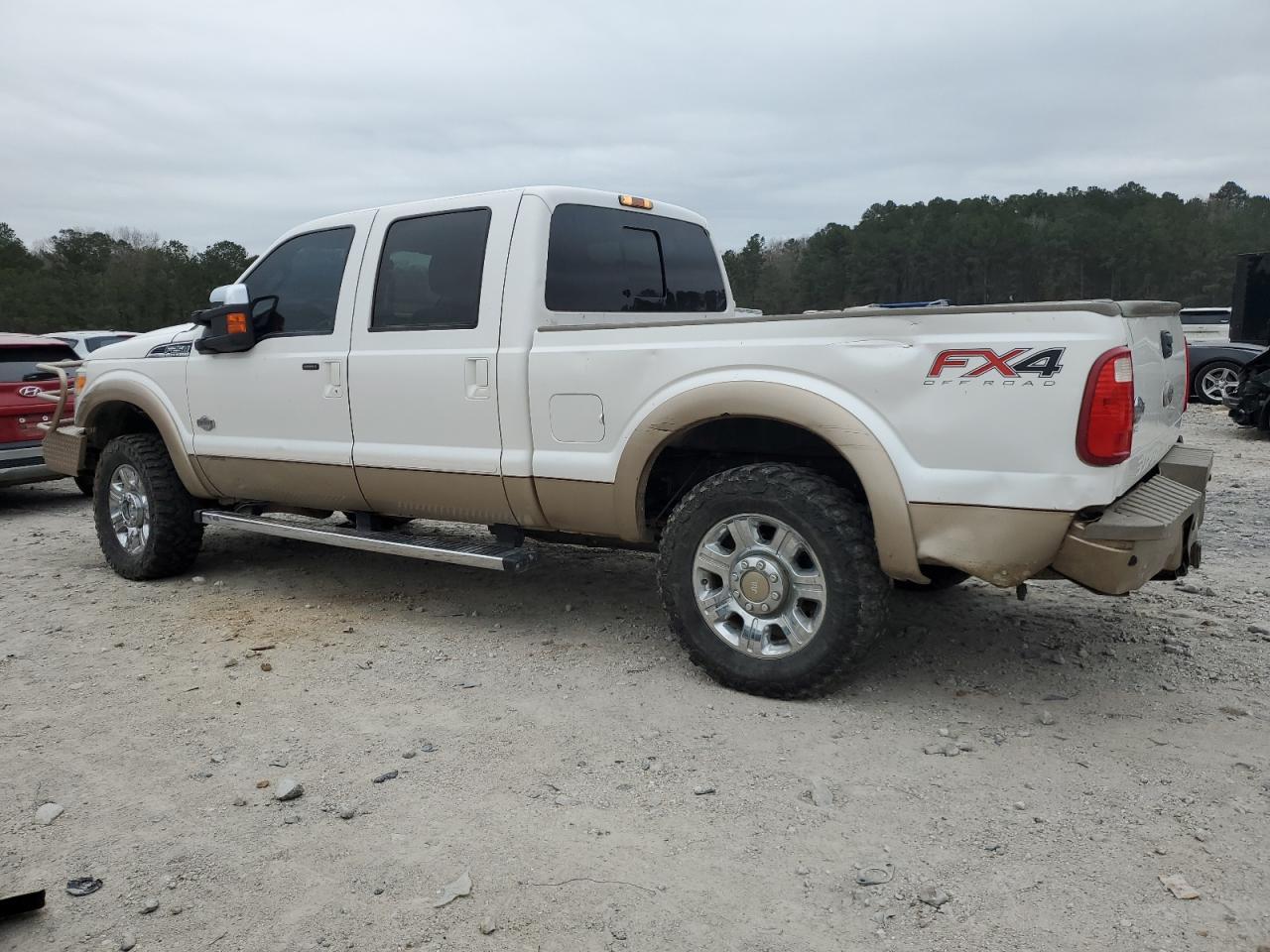 2012 FORD F250 SUPER - Image 2