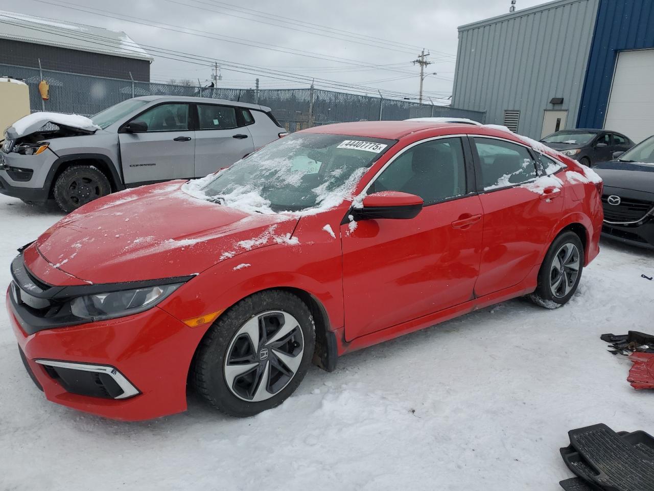 2019 HONDA CIVIC LX