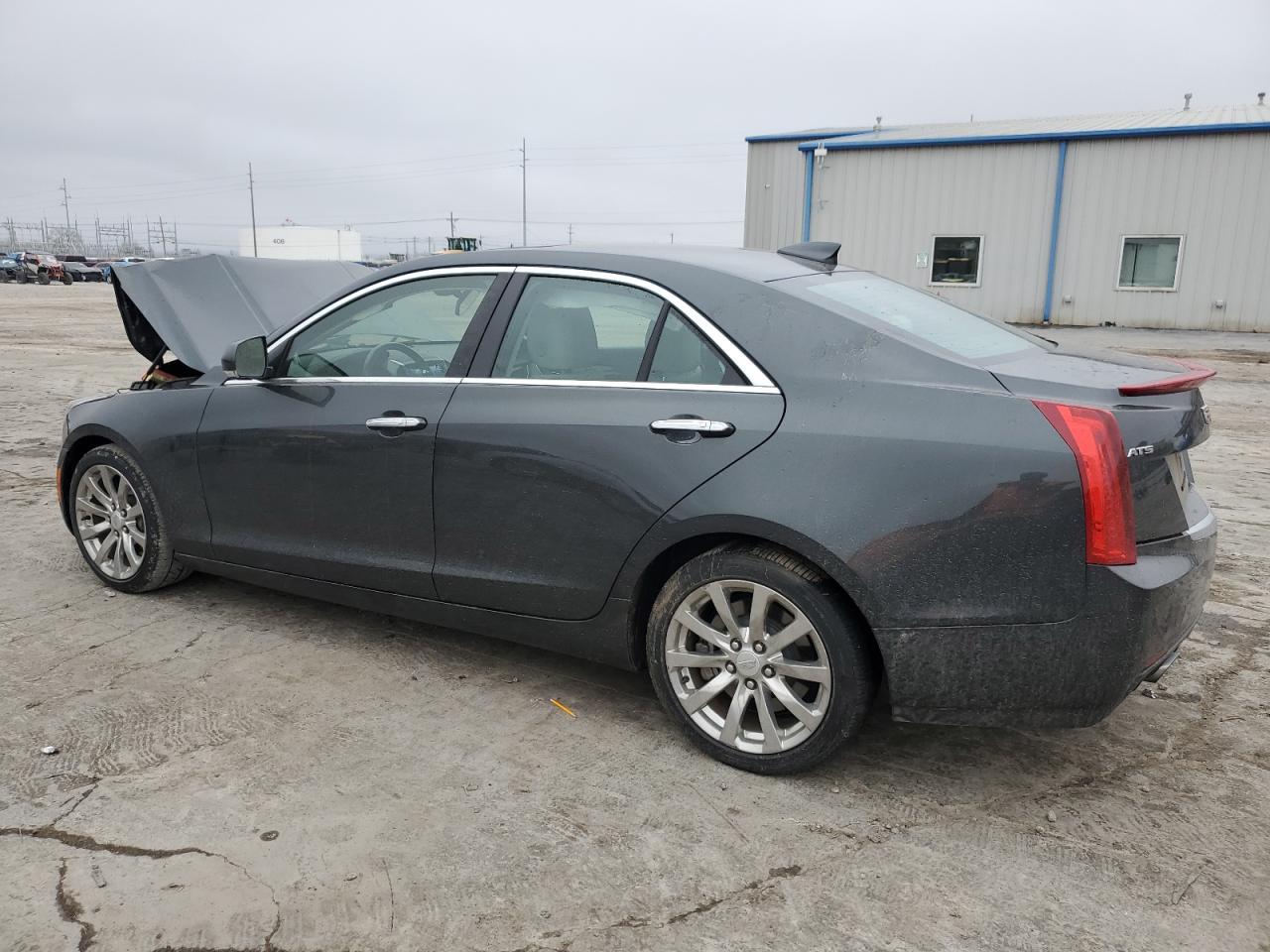 2017 CADILLAC ATS LUXURY - Фото 2