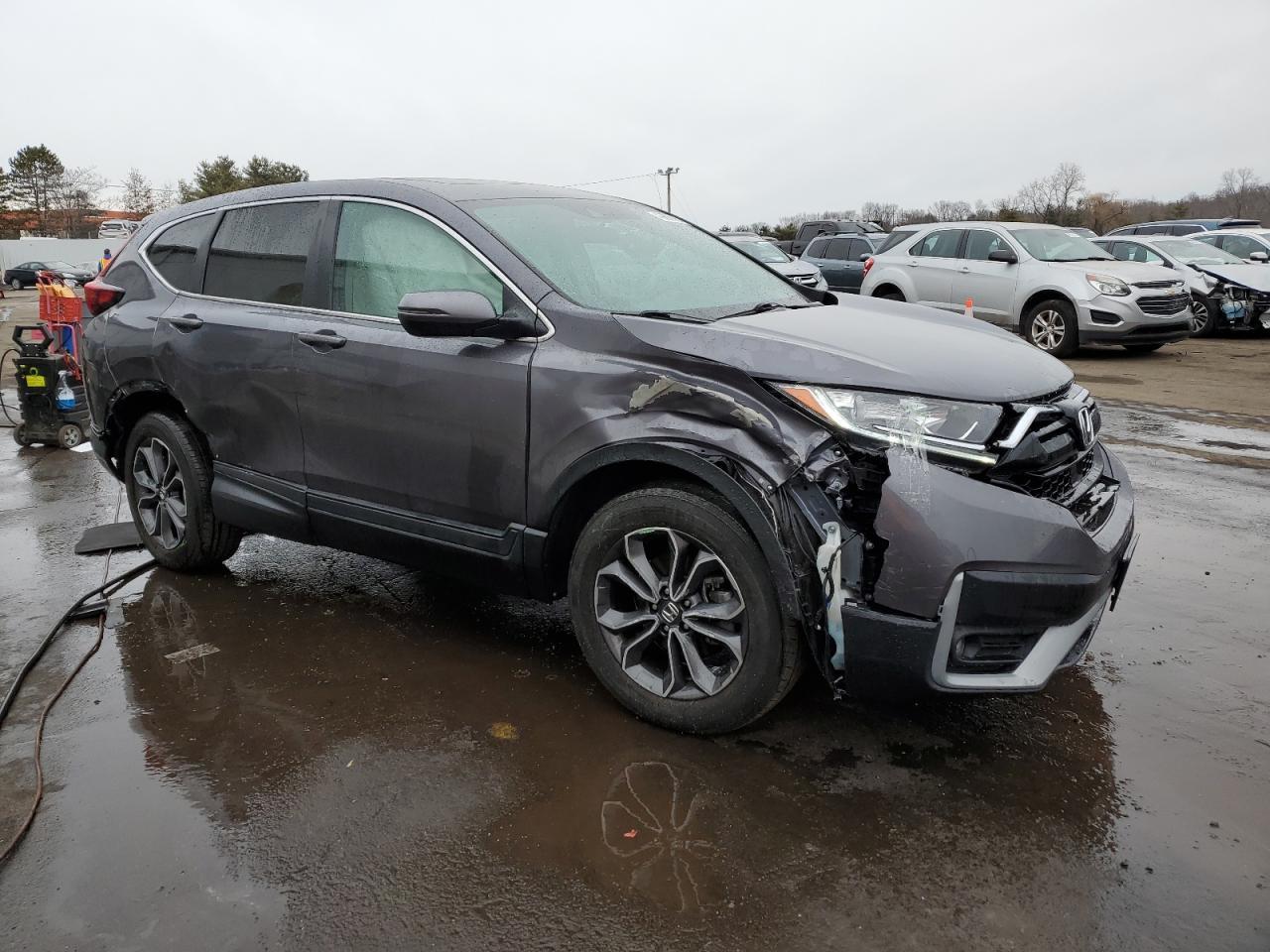 2021 HONDA CR-V EX - Image 4