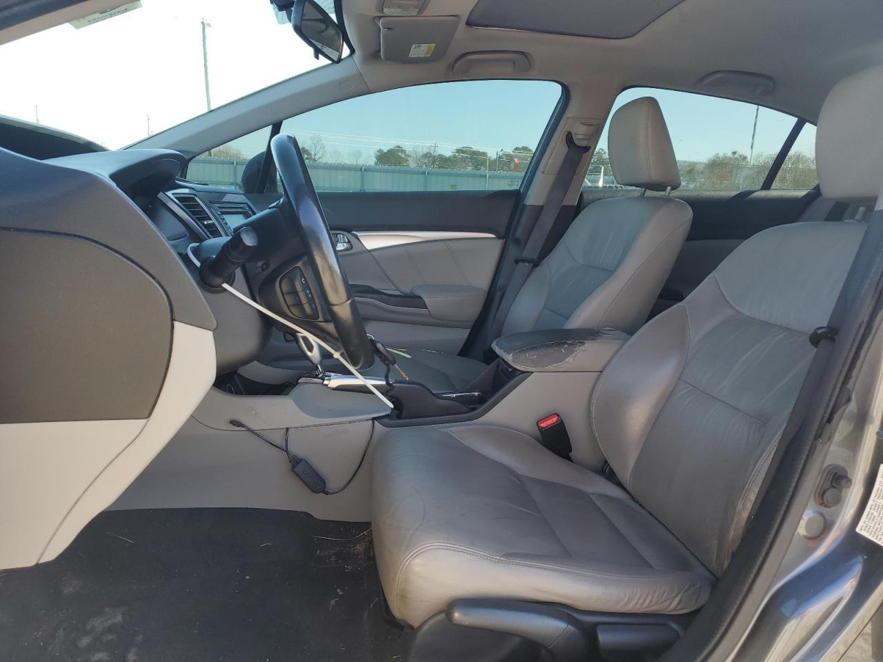 2013 HONDA CIVIC EXL - Image 7