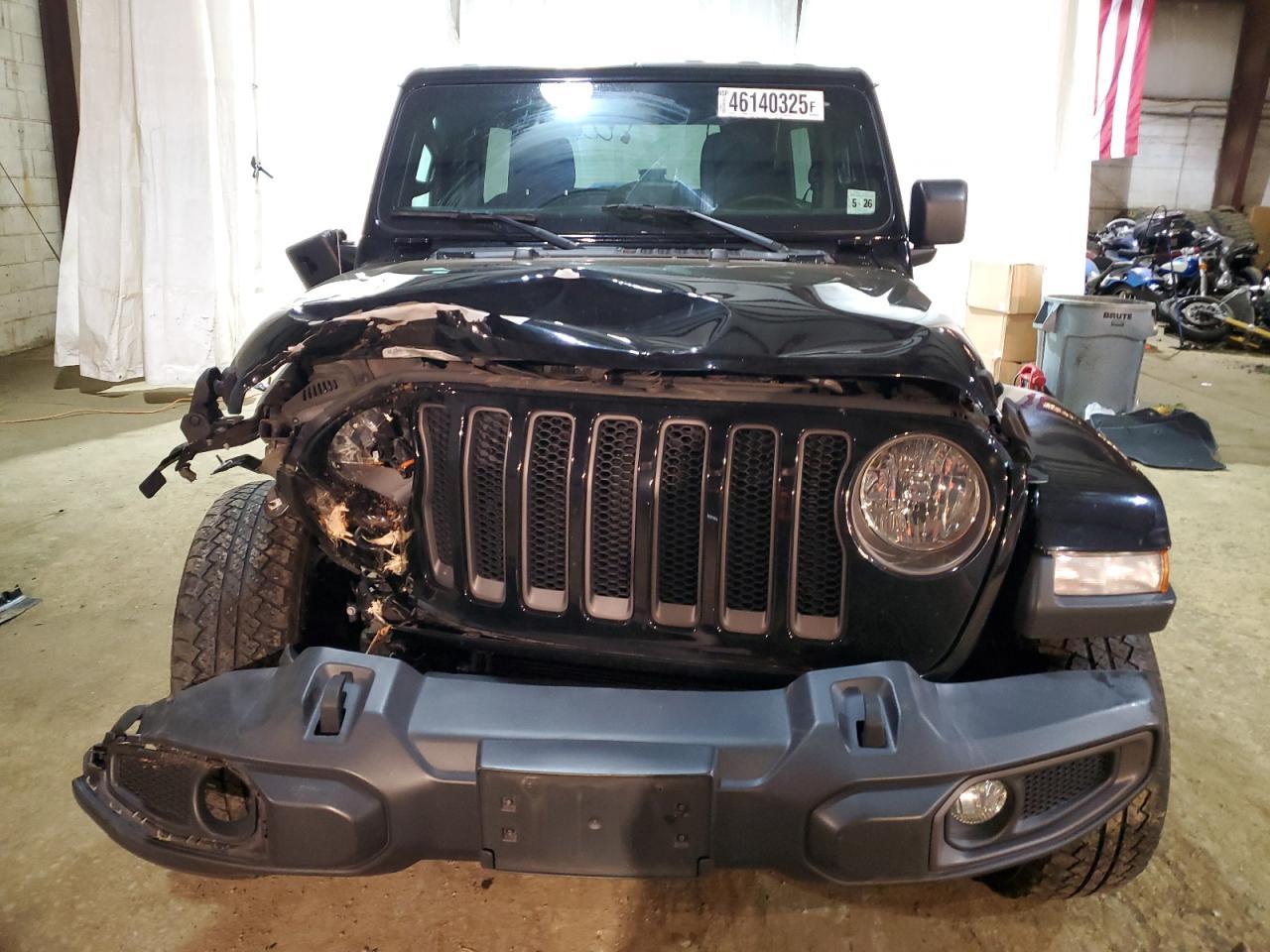 2021 JEEP WRANGLER U - Image 5