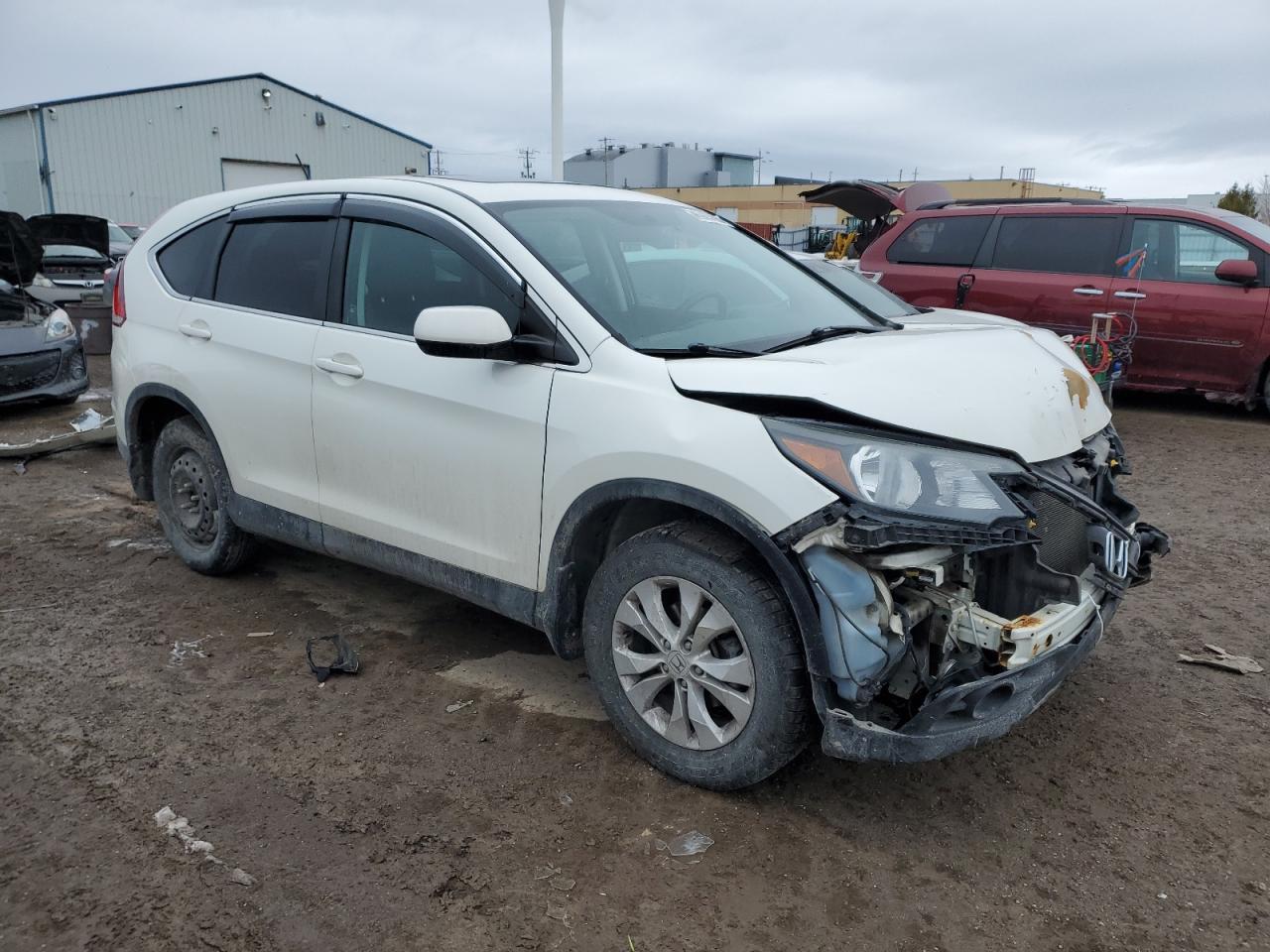 2014 HONDA CR-V EX - Image 4