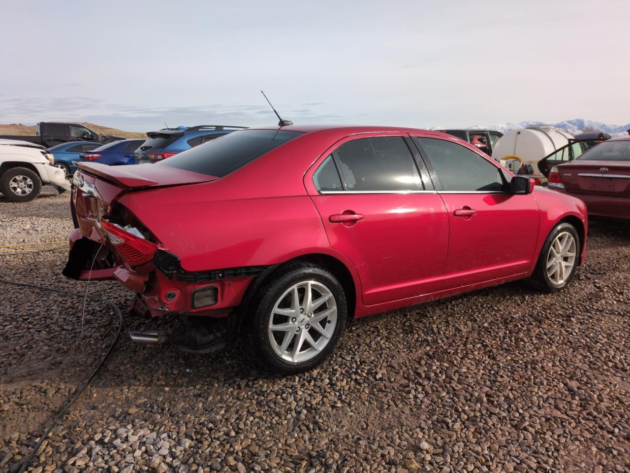 2012 FORD FUSION SEL - Фото 3