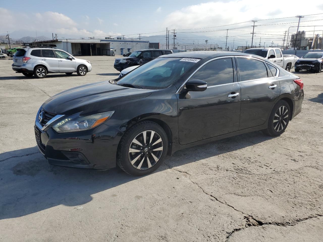 2017 NISSAN ALTIMA 2.5