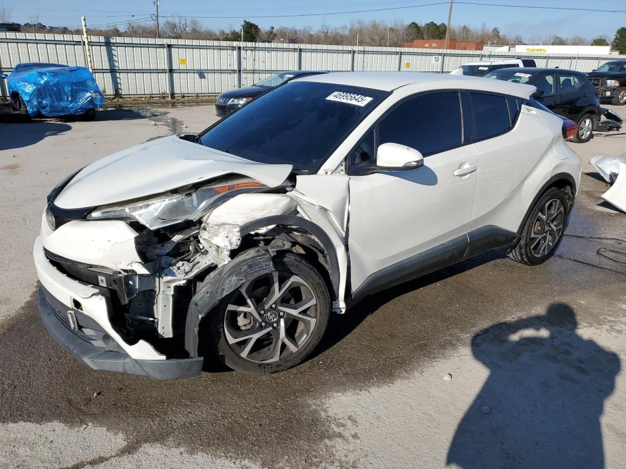 2018 TOYOTA C-HR XLE
