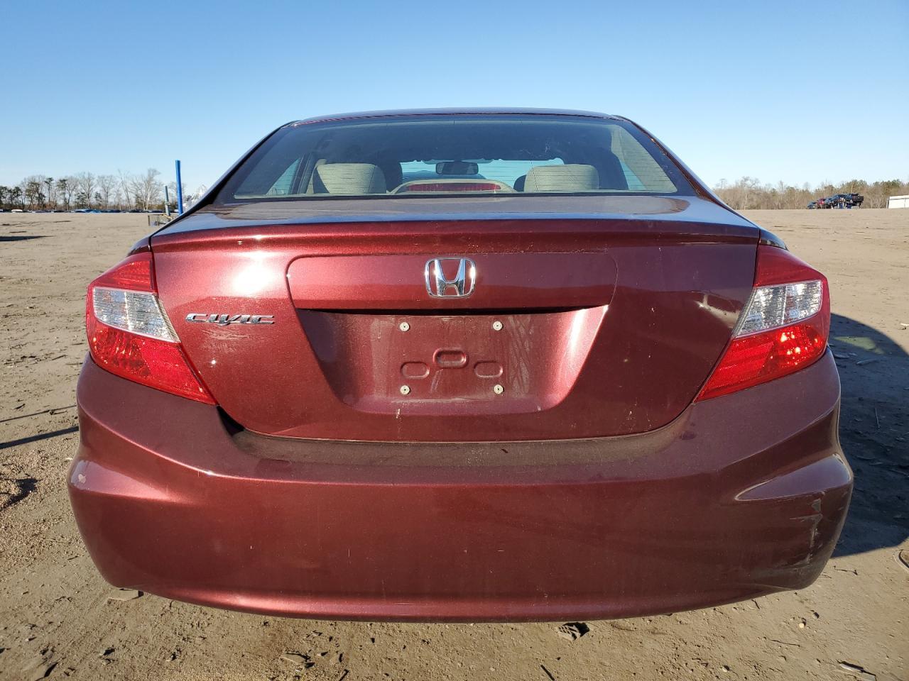 2012 HONDA CIVIC LX - Фото 6
