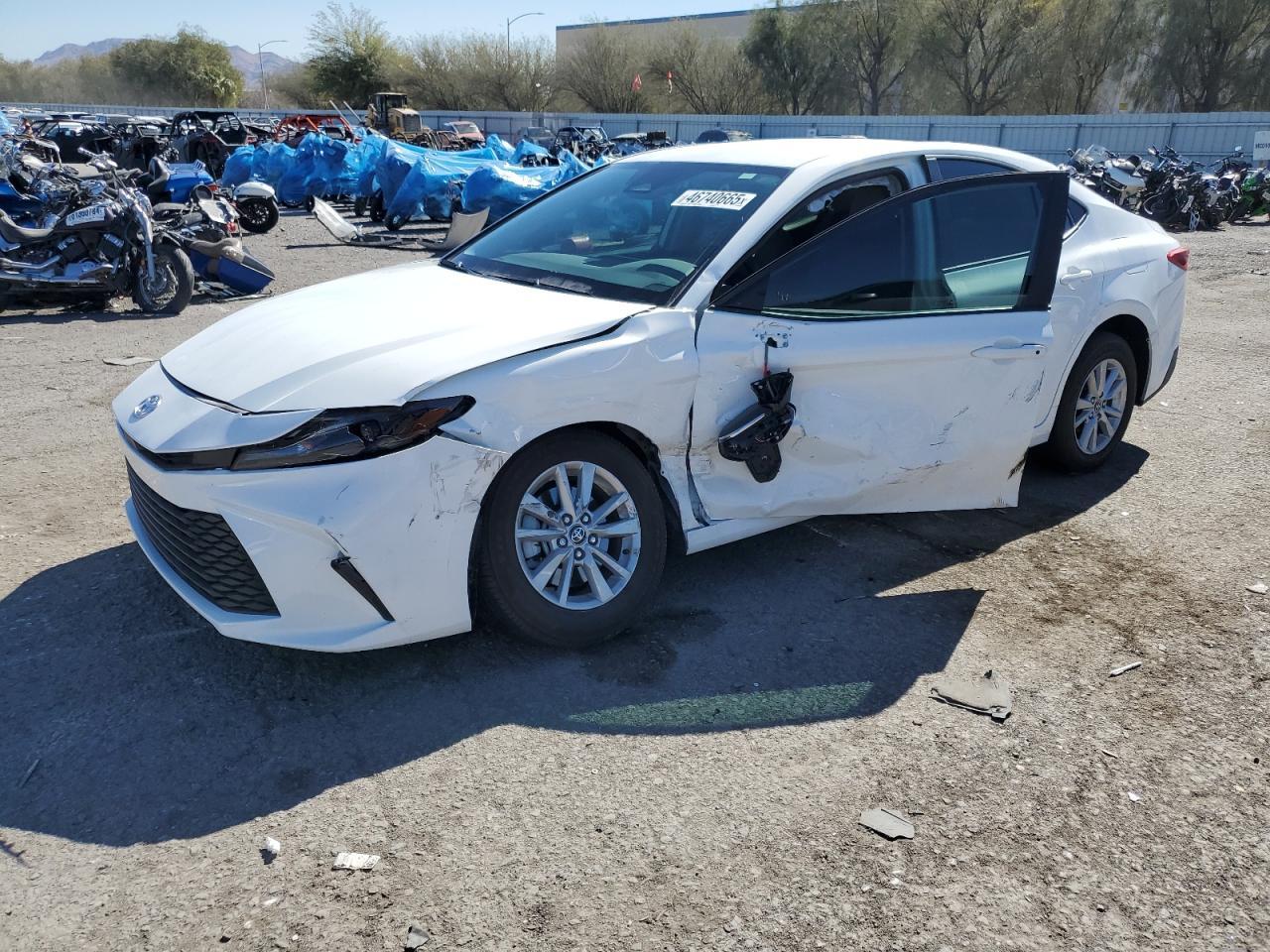 2025 TOYOTA CAMRY XSE