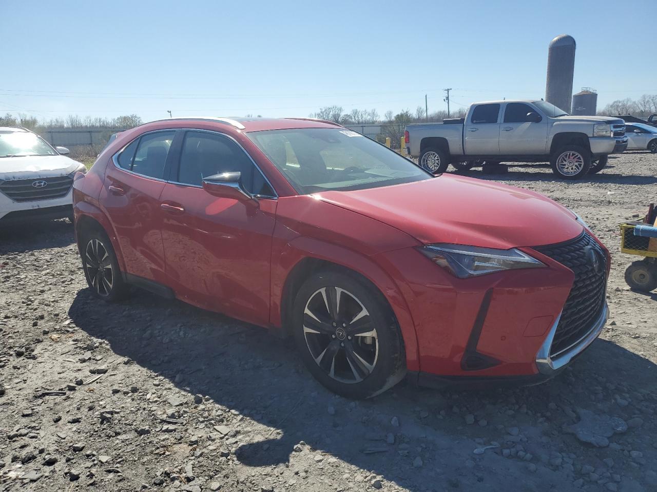 2022 LEXUS UX 200 BAS - Фото 4