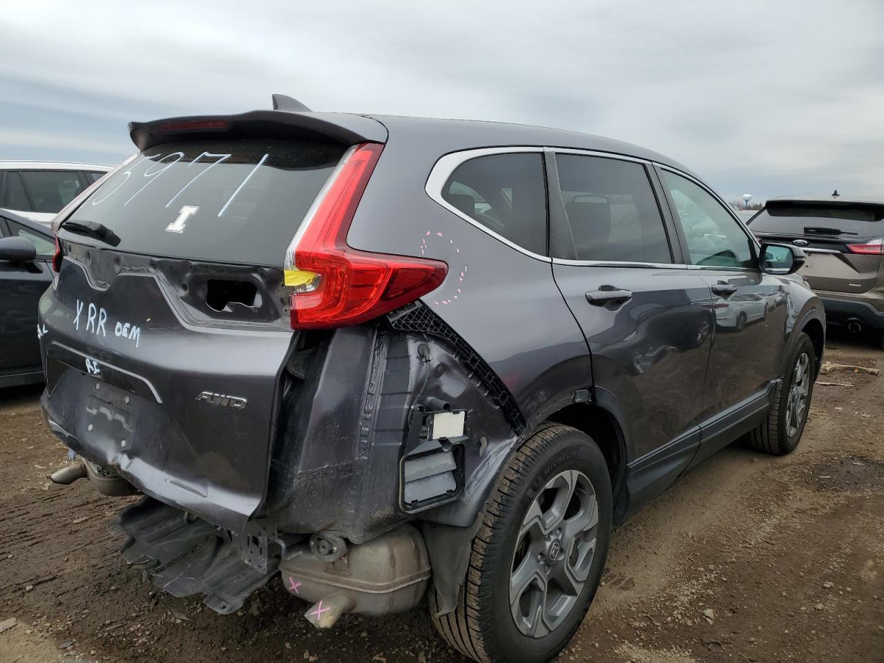 2018 HONDA CR-V EXL - Image 3