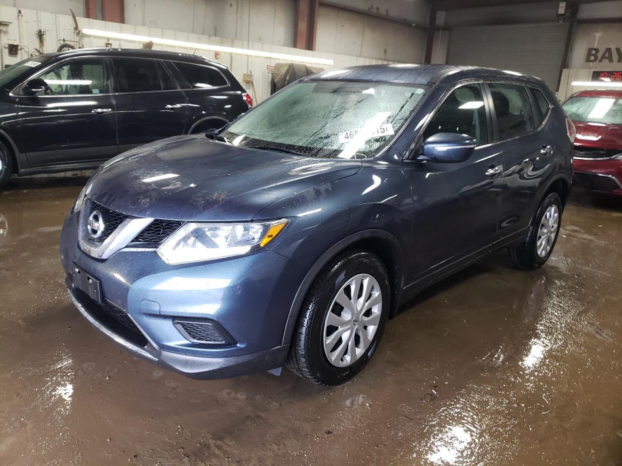 2014 NISSAN ROGUE S