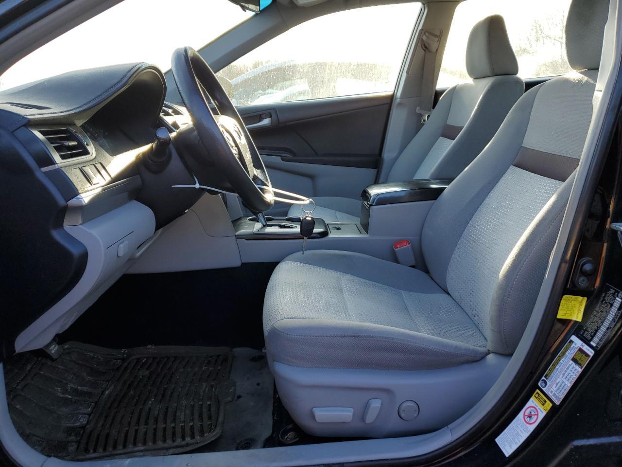 2012 TOYOTA CAMRY BASE - Фото 7