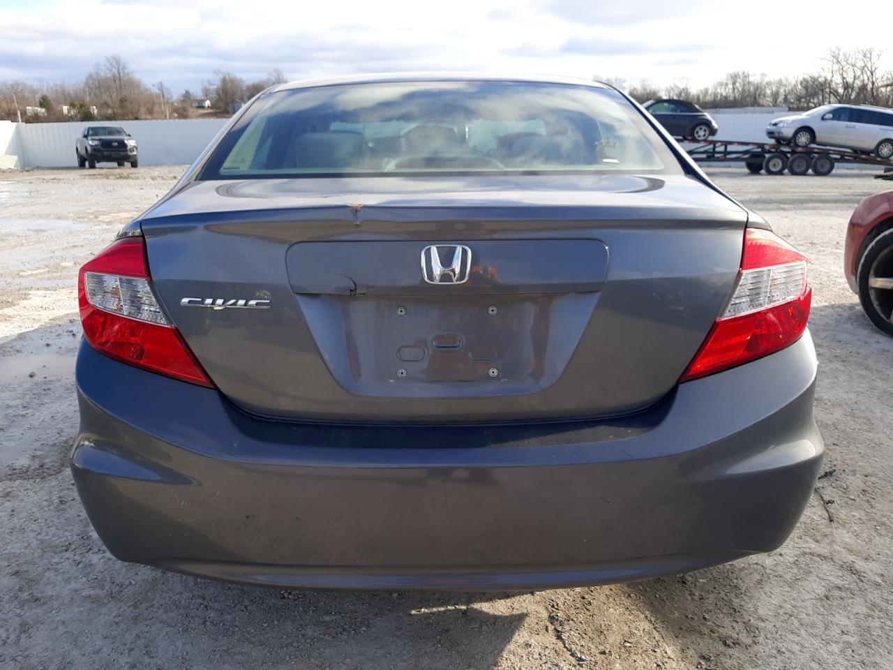 2012 HONDA CIVIC LX - Фото 6