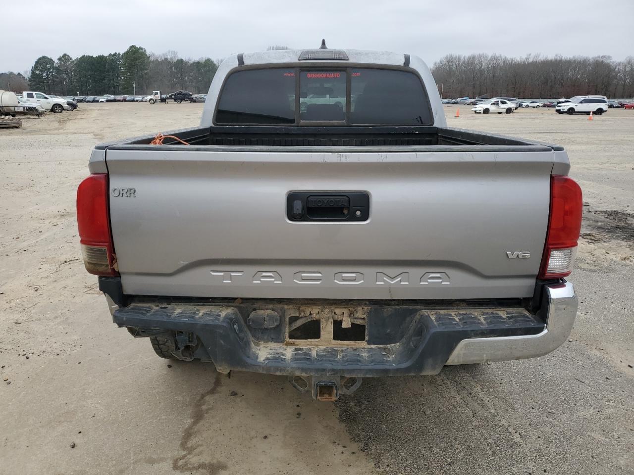 2016 TOYOTA TACOMA DOU - Фото 6