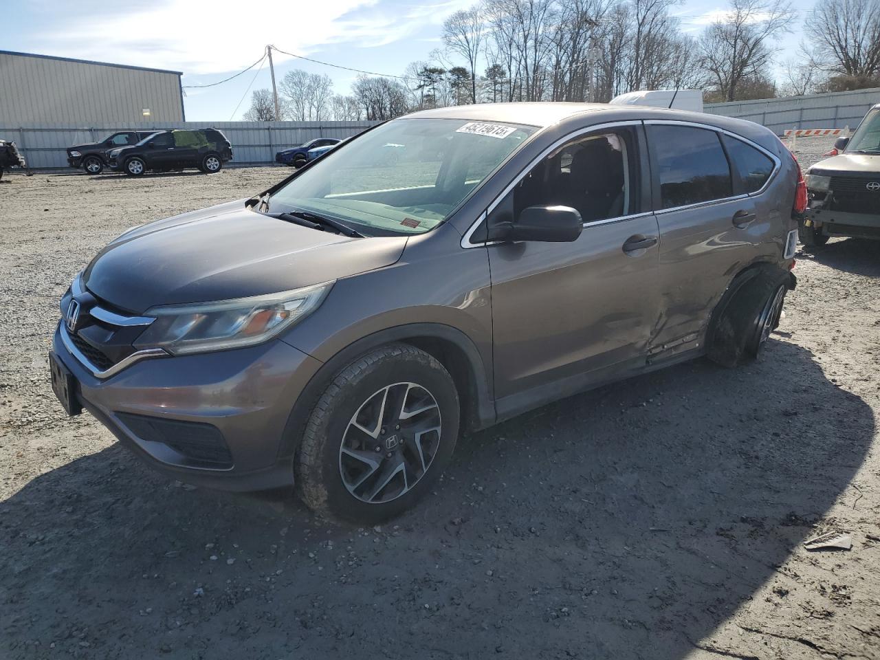 2016 HONDA CR-V SE