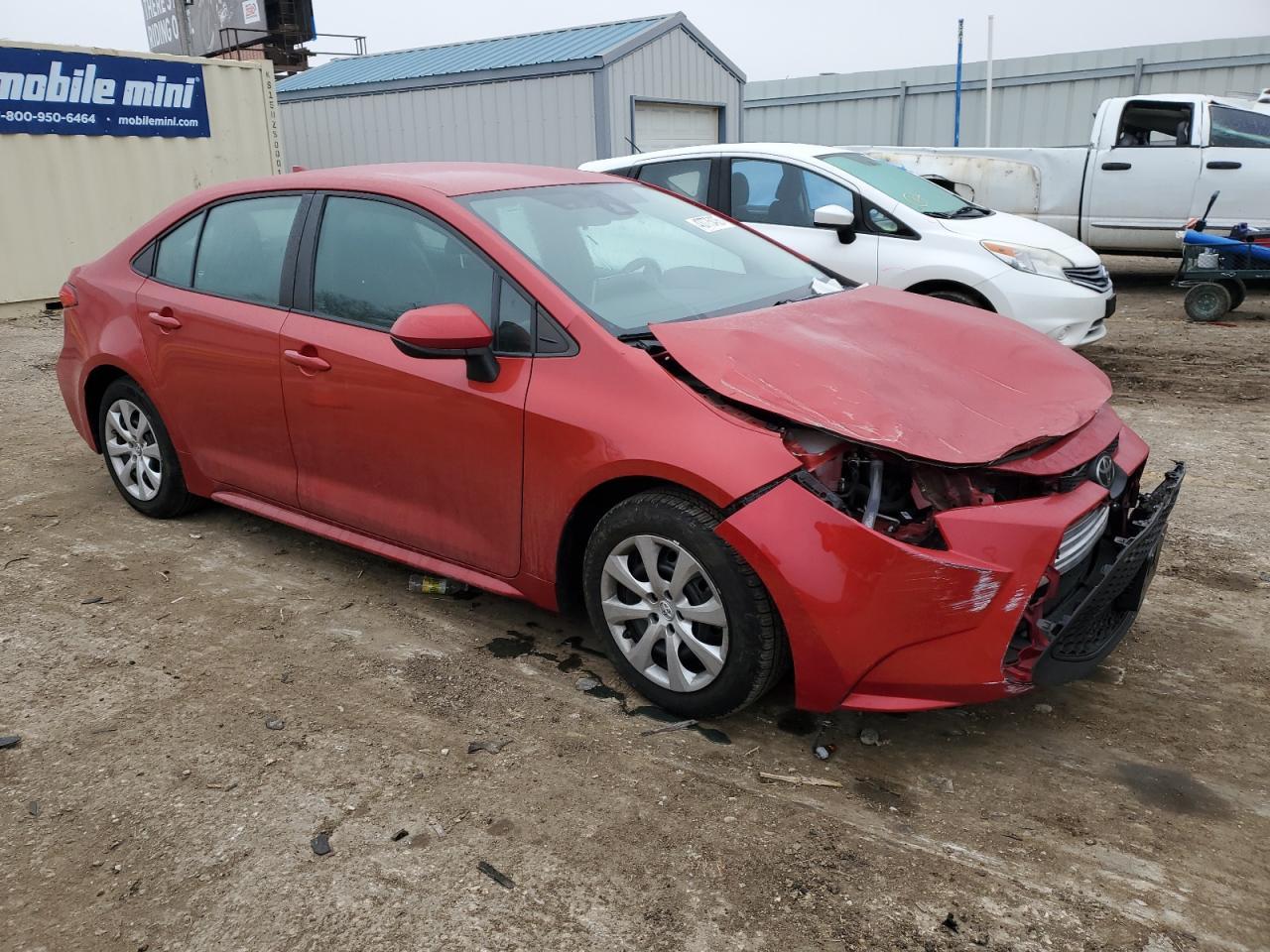 2021 TOYOTA COROLLA LE - Фото 4