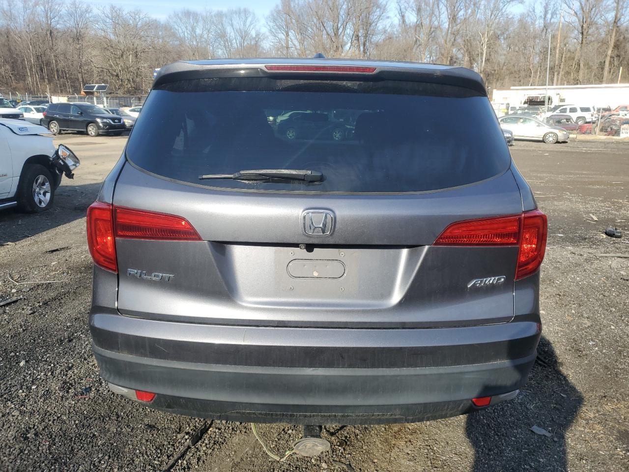 2018 HONDA PILOT EXL - Image 6