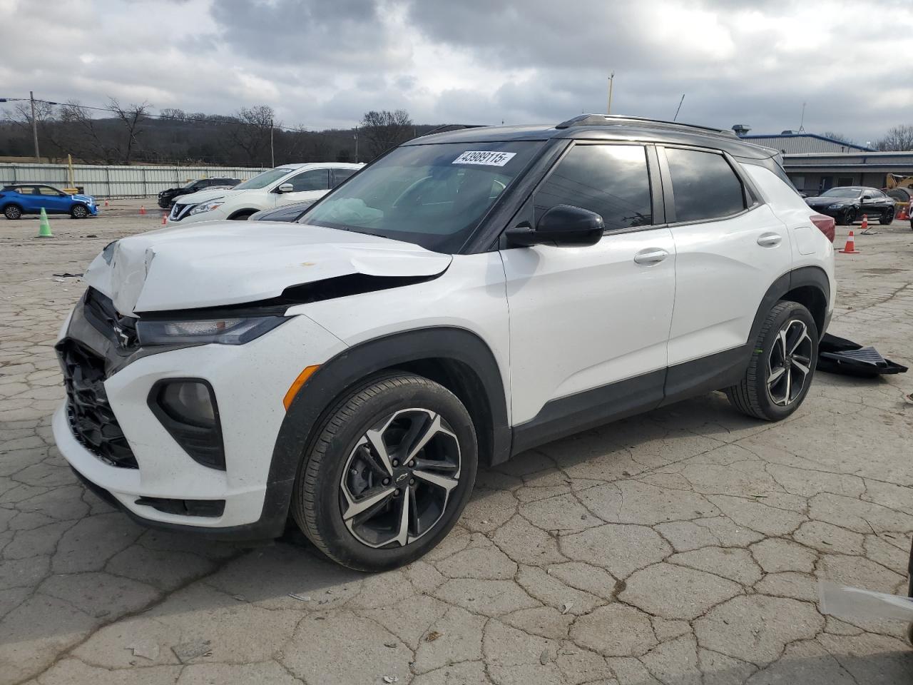 2021 CHEVROLET TRAILBLAZE