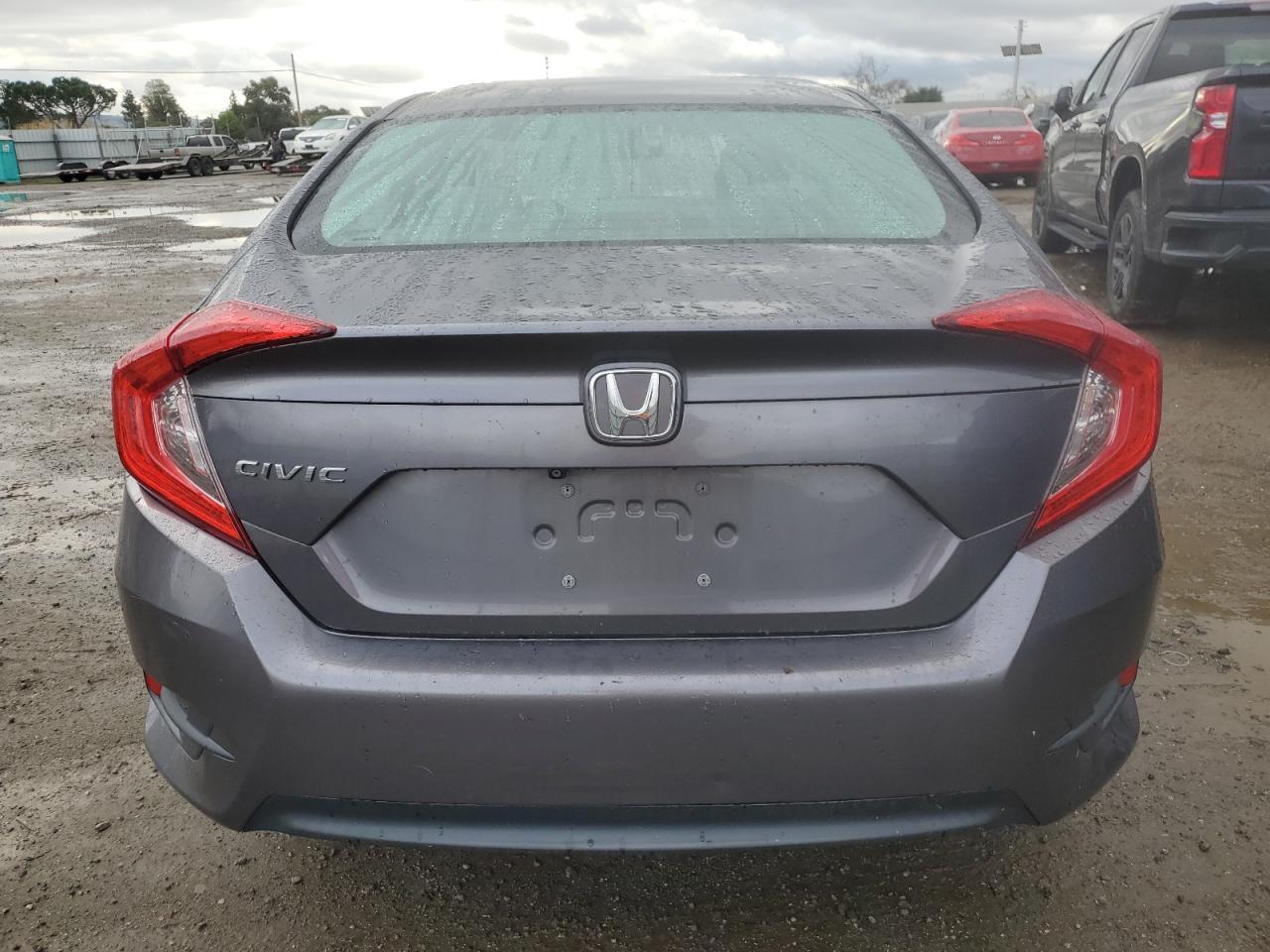 2016 HONDA CIVIC LX - Фото 6