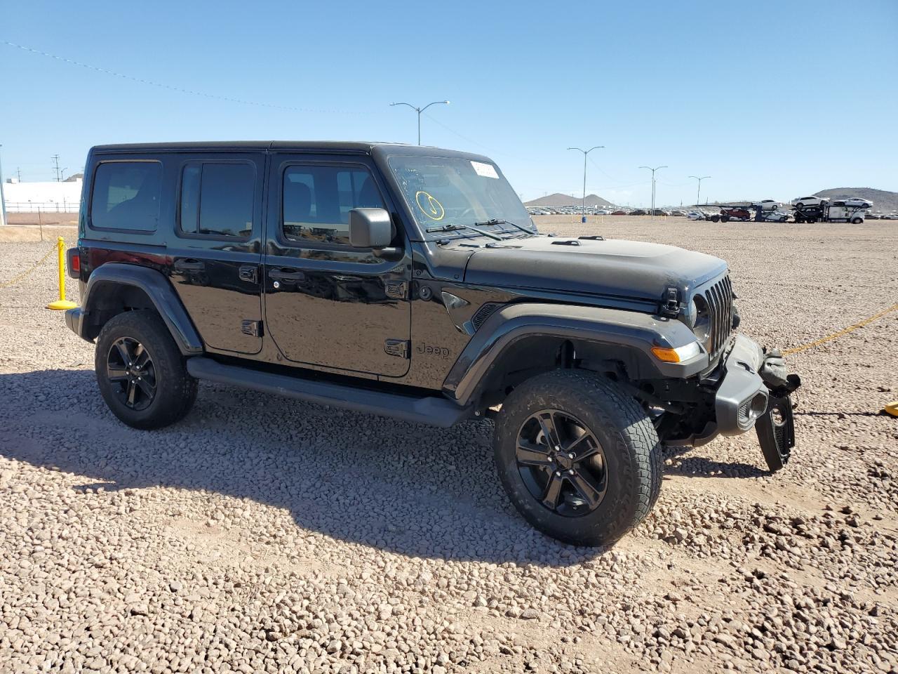 2021 JEEP WRANGLER U - Фото 4