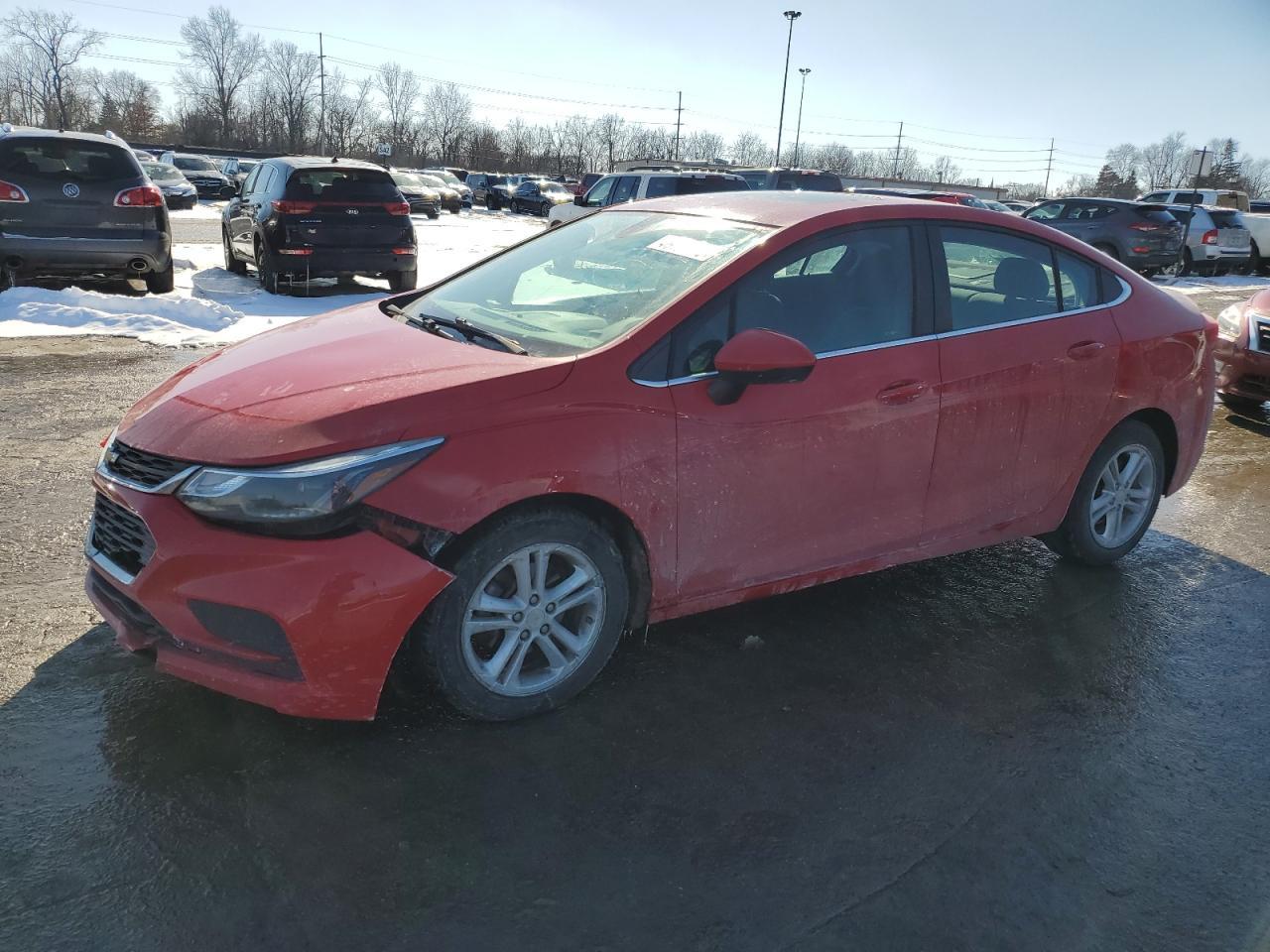 2017 CHEVROLET CRUZE LT